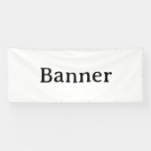 Erstellen Sie Ihr eigenes einfaches benutzerdefini Banner (Horizontal)