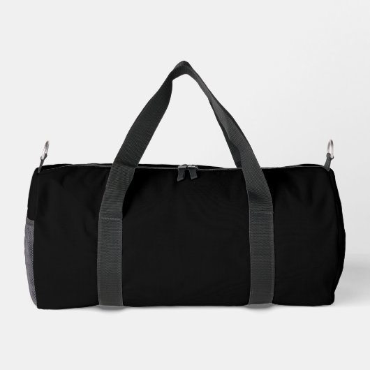 Erstellen Sie Ihr eigenes einfaches benutzerdefini Duffle Bag (Rückseite)