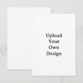 Erstellen Sie Ihr eigenes einfaches benutzerdefini Einladung (Vorne/Hinten)