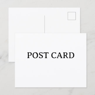 Erstellen Sie Ihr eigenes einfaches benutzerdefini Feiertagspostkarte