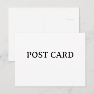Erstellen Sie Ihr eigenes einfaches benutzerdefini Feiertagspostkarte