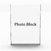 Erstellen Sie Ihr eigenes einfaches benutzerdefini Fotoblock (Vorderseite)
