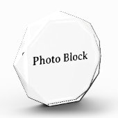 Erstellen Sie Ihr eigenes einfaches benutzerdefini Fotoblock (Links)
