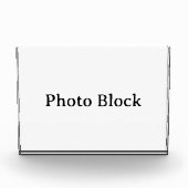 Erstellen Sie Ihr eigenes einfaches benutzerdefini Fotoblock (Vorderseite)