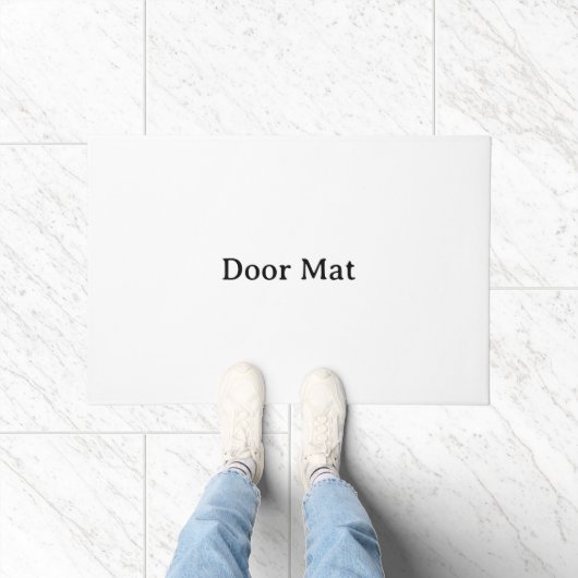 Erstellen Sie Ihr eigenes einfaches benutzerdefini Fußmatte (Indoor)