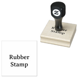 Erstellen Sie Ihr eigenes einfaches benutzerdefini Gummistempel