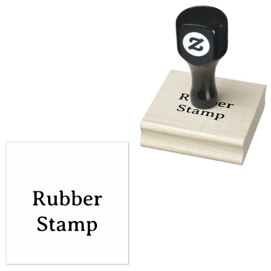 Erstellen Sie Ihr eigenes einfaches benutzerdefini Gummistempel (Stempel)