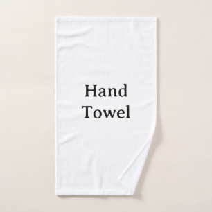 Erstellen Sie Ihr eigenes einfaches benutzerdefini Handtuch