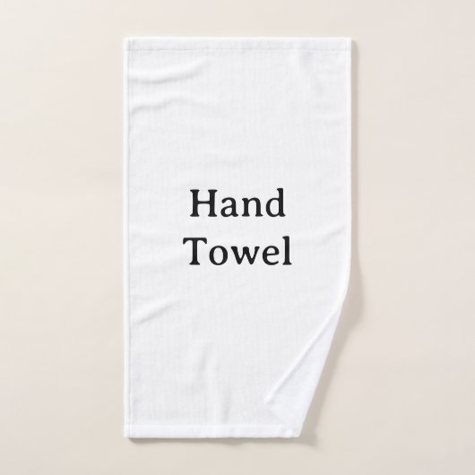 Erstellen Sie Ihr eigenes einfaches benutzerdefini Handtuch (Handtuch)