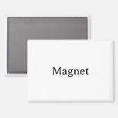 Erstellen Sie Ihr eigenes einfaches benutzerdefini Magnet (Vorderseite/Rückseite)