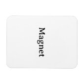 Erstellen Sie Ihr eigenes einfaches benutzerdefini Magnet (Horizontal)
