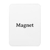 Erstellen Sie Ihr eigenes einfaches benutzerdefini Magnet (Vertikal)