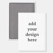 Erstellen Sie Ihr eigenes einfaches benutzerdefini Magnet (Vorderseite/Rückseite)