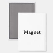 Erstellen Sie Ihr eigenes einfaches benutzerdefini Magnet (Vorderseite/Rückseite)