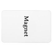 Erstellen Sie Ihr eigenes einfaches benutzerdefini Magnet (Horizontal)