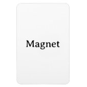 Erstellen Sie Ihr eigenes einfaches benutzerdefini Magnet (Vertikal)