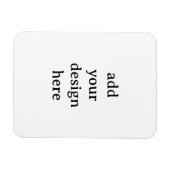 Erstellen Sie Ihr eigenes einfaches benutzerdefini Magnet (Horizontal)