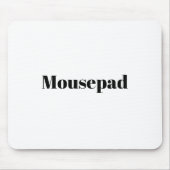 Erstellen Sie Ihr eigenes einfaches benutzerdefini Mousepad (Vorne)