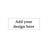 Erstellen Sie Ihr eigenes einfaches benutzerdefini Permastempel (Design)