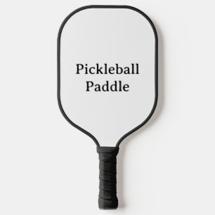 Erstellen Sie Ihr eigenes einfaches benutzerdefini Pickleball Schläger