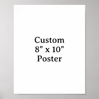 Erstellen Sie Ihr eigenes einfaches benutzerdefini Poster