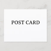 Erstellen Sie Ihr eigenes einfaches benutzerdefini Postkarte (Vorderseite)