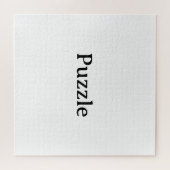 Erstellen Sie Ihr eigenes einfaches benutzerdefini Puzzle (Horizontal)