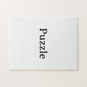Erstellen Sie Ihr eigenes einfaches benutzerdefini Puzzle (Horizontal)