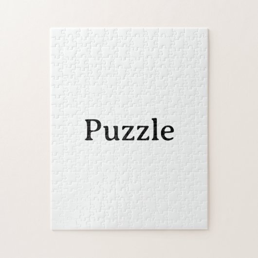 Erstellen Sie Ihr eigenes einfaches benutzerdefini Puzzle (Vertikal)