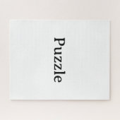 Erstellen Sie Ihr eigenes einfaches benutzerdefini Puzzle (Horizontal)