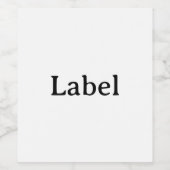 Erstellen Sie Ihr eigenes einfaches benutzerdefini Weinetikett (Einzelnes Label)
