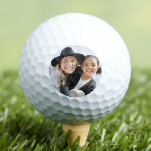 Erstellen Sie Ihr eigenes einfaches Foto Golfball