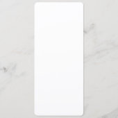 Erstellen Sie Ihr eigenes einfaches Geschäft 4" x  Programm (Rückseite)