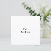 Erstellen Sie Ihr eigenes einfaches Geschäft 5,25" Programm (Stehend Vorderseite)