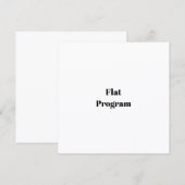 Erstellen Sie Ihr eigenes einfaches Geschäft 5,25" Programm (Vorne/Hinten)