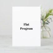 Erstellen Sie Ihr eigenes einfaches Geschäft 5" x  Programm (Stehend Vorderseite)