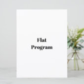 Erstellen Sie Ihr eigenes einfaches Geschäft 6,5" Programm (Stehend Vorderseite)