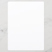 Erstellen Sie Ihr eigenes einfaches Geschäft 6,5"  Programm (Rückseite)