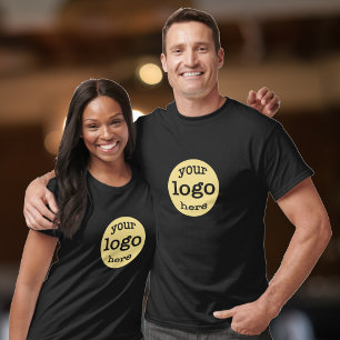 Erstellen Sie Ihr eigenes einfaches Geschäftslogo  T-Shirt
