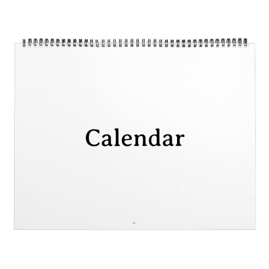 Erstellen Sie Ihr eigenes einfaches großes Format  Kalender (Titelbild)
