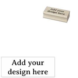 Erstellen Sie Ihr eigenes einfaches individuelles  Gummistempel