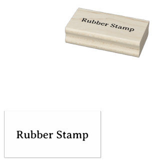 Erstellen Sie Ihr eigenes einfaches individuelles Gummistempel