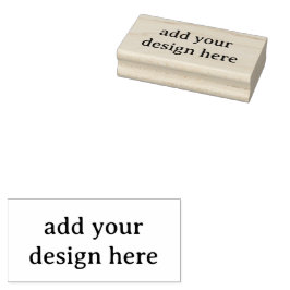 Erstellen Sie Ihr eigenes einfaches individuelles  Gummistempel