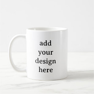 Erstellen Sie Ihr eigenes einfaches individuelles Kaffeetasse