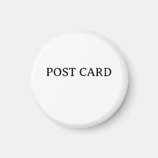 Erstellen Sie Ihr eigenes einfaches individuelles Magnet