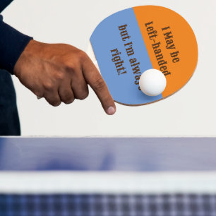 Erstellen Sie Ihr eigenes einfaches individuelles Tischtennis Schläger