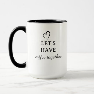 Erstellen Sie Ihr eigenes einfaches Markenförderun Tasse