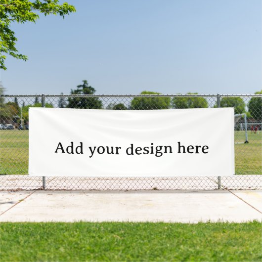 Erstellen Sie Ihr eigenes einfaches maßgeschneider Banner (InSitu)