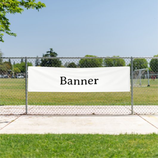 Erstellen Sie Ihr eigenes einfaches maßgeschneider Banner (InSitu)