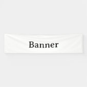 Erstellen Sie Ihr eigenes einfaches maßgeschneider Banner (Horizontal)